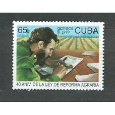 Cuba - Correo 1999 Yvert 3805 ** Mnh
