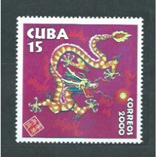 Cuba - Correo 2000 Yvert 3847 ** Mnh Año chino del Dragón