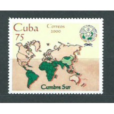Cuba - Correo 2000 Yvert 3857 ** Mnh Mapas