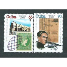 Cuba - Correo 2000 Yvert 3859/60 ** Mnh Día del sello