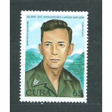 Cuba - Correo 2000 Yvert 3862 ** Mnh Capitan San Luis