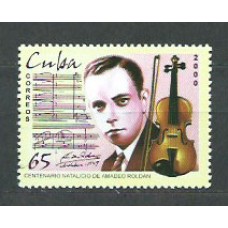 Cuba - Correo 2000 Yvert 3875 ** Mnh Amadeo Roldán música