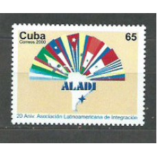 Cuba - Correo 2000 Yvert 3882 ** Mnh Banderas