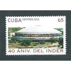 Cuba - Correo 2001 Yvert 3911A ** Mnh