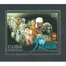 Cuba - Correo 2001 Yvert 3918 ** Mnh Refugiados