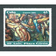 Cuba - Correo 2001 Yvert 3925 ** Mnh
