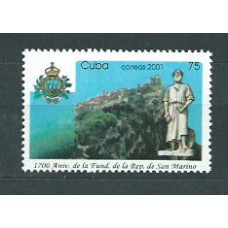 Cuba - Correo 2001 Yvert 3942 ** Mnh