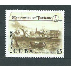 Cuba - Correo 2001 Yvert 3943 ** Mnh Barcos