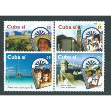 Cuba - Correo 2001 Yvert 3950/3 ** Mnh