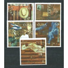 Cuba - Correo 2002 Yvert 3984/8 ** Mnh Puros cubanos