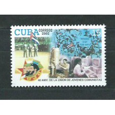 Cuba - Correo 2002 Yvert 3995 ** Mnh