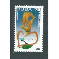 Cuba - Correo 2002 Yvert 4019 ** Mnh Medicina