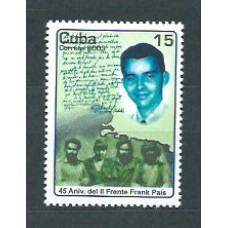 Cuba - Correo 2003 Yvert 4077 ** Mnh Frank Pais