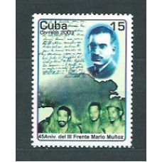 Cuba - Correo 2003 Yvert 4078 ** Mnh Maario Múñoz