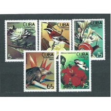 Cuba - Correo 2003 Yvert 4085/9 ** Mnh Flores
