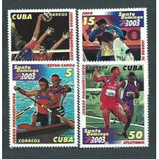 Cuba - Correo 2003 Yvert 4090/3 ** Mnh Deportes