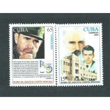 Cuba - Correo 2003 Yvert 4094/5 ** Mnh