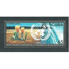 Cuba - Correo 2003 Yvert 4096 ** Mnh Flores