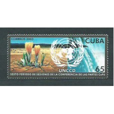 Cuba - Correo 2003 Yvert 4096 ** Mnh Flores