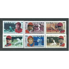 Cuba - Correo 2003 Yvert 4121/6 ** Mnh Deportes