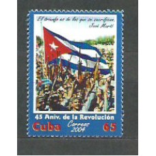 Cuba - Correo 2004 Yvert 4133 ** Mnh 45º Aniversario de la revolución