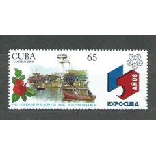 Cuba - Correo 2004 Yvert 4134 ** Mnh Barcos