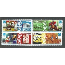 Cuba - Correo 2004 Yvert 4135/8 ** Mnh Deportes