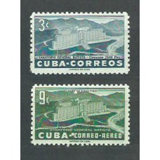 Cuba - Correo 1954 Yvert 414+A.105 ** Mnh Sanatorio