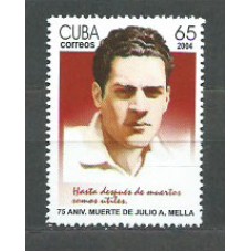 Cuba - Correo 2004 Yvert 4141 ** Mnh Julio Mella
