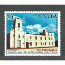 Cuba - Correo 2004 Yvert 4152 ** Mnh Iglesia San Juan de Díos