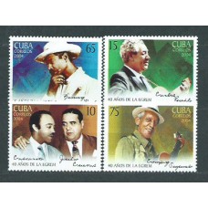 Cuba - Correo 2004 Yvert 4158/61 ** Mnh Música