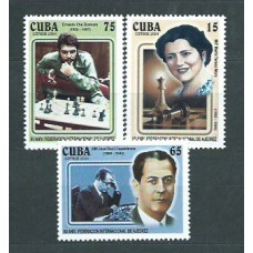 Cuba - Correo 2004 Yvert 4173/5 ** Mnh Ajedrez