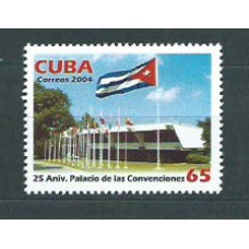 Cuba - Correo 2004 Yvert 4186 ** Mnh Palacio de convenciones
