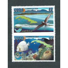 Cuba - Correo 2004 Yvert 4190/1 ** Mnh Fauna