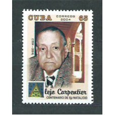 Cuba - Correo 2004 Yvert 4193 ** Mnh Alejo Carpentier