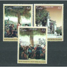 Cuba - Correo 2004 Yvert 4202/4 ** Mnh Ciudad de San Cristobal