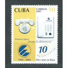 Cuba - Correo 2005 Yvert 4219 ** Mnh