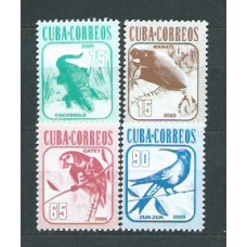 Cuba - Correo 2005 Yvert 4237/40 ** Mnh Fauna