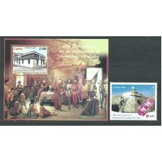Cuba - Correo 2005 Yvert 4261+H.202 ** Mnh Santiago de Cuba