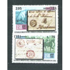 Cuba - Correo 2006 Yvert 4317/8 ** Mnh Cartas