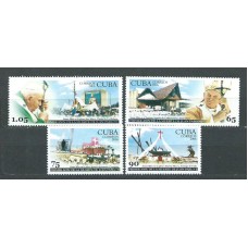 Cuba - Correo 2006 Yvert 4320/3 ** Mnh Juan Pablo II
