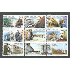 Cuba - Correo 2006 Yvert 4329/37 ** Mnh José Marti