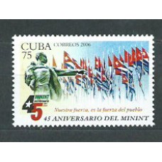 Cuba - Correo 2006 Yvert 4338 ** Mnh