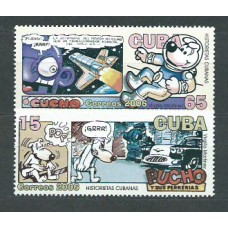 Cuba - Correo 2006 Yvert 4339/40 ** Mnh Dibujos animados