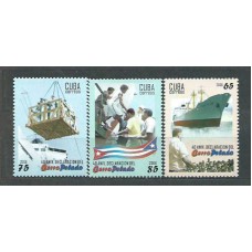 Cuba - Correo 2006 Yvert 4342/4 ** Mnh Barcos