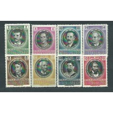 Cuba - Correo 1956 Yvert 436/9+A.130/2+U.19 * Mh Personajes