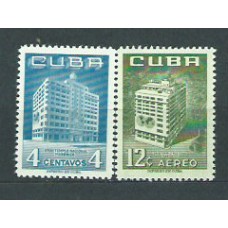 Cuba - Correo 1956 Yvert 440+A.133 ** Mnh