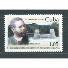 Cuba - Correo 2006 Yvert 4403 ** Mnh Antonio Maceo