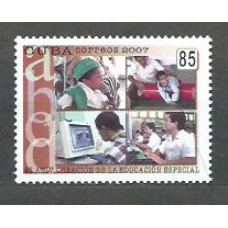 Cuba - Correo 2007 Yvert 4420 ** Mnh Hincapacitados