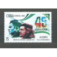 Cuba - Correo 2007 Yvert 4422 ** Mnh Che Guevara